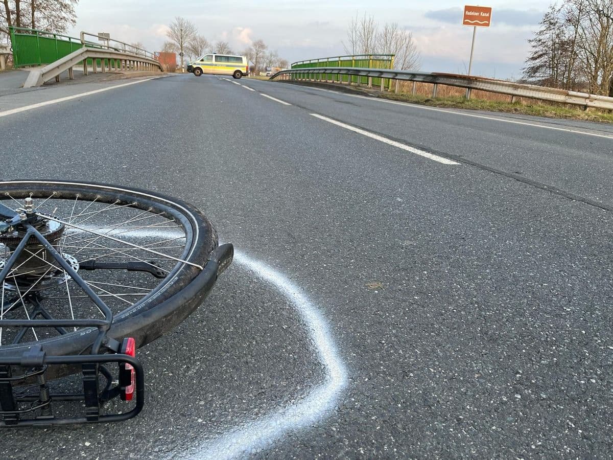 Artikelbild: Schwerer Verkehrsunfall auf der B73 – Senior lebensgefährlich verletzt  