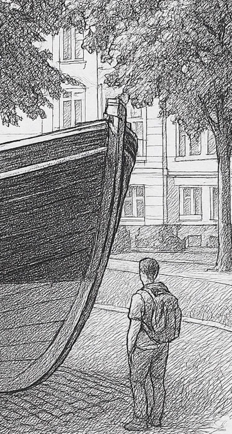 Artikelbild: Hermine" in Cuxhaven: Maritimes Denkmal zwischen Verfall und politischer Debatte